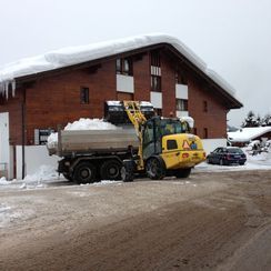 Déblaiement de neige - May & Bronja SA - Verbier